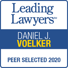 Leading Lawyers - Peer Selected 2020 - Daniel J. Voelker